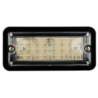 LED interieurverlichting | zwart | 24v | koud wit licht | 148BW24