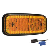 LED markeringslicht amber | 12-24v | 0,75mm². connector | MV-1210A