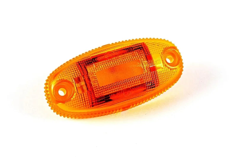 LED markeringslicht amber 12-24v 15cm kabel | MV-6800A