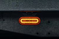 LED neon markeringslicht amber | 12-24v | 50cm. kabel | MV-2200A