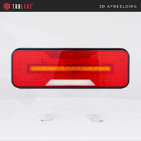 Links | LED neon achterlicht | 12-24v | 284RAWFML