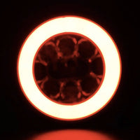 LED achterlicht zonder kentekenlicht | 12-36v | 5-PIN | V10C3-830B5