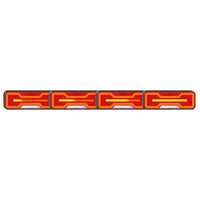 Rechts | LED neon achterlicht | 12-24v | 284RAWFMR