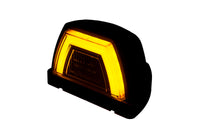 LED toplamp neon amber 12-24v, 50cm kabel