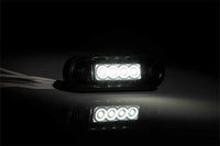 Dark markeringslicht wit | 12-24v | 0,15m. kabel | MV-2400DW.1