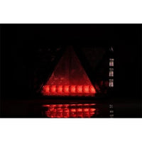 Rechts | LED achterlicht met achteruitrijlicht | 12v | 5-PIN | VC-2712B5