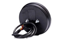 LED achterlicht, rond met dynamisch knipperlicht | 12-24v | 100cm. kabel | VC-213