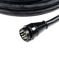 Hoofdkabel 10m | excl zij-kabel | 10-aderig | 2x 15P Bajonet