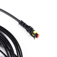 Verloopkabel Superseal > Deutsch 10m | 2x1,5mm² | 2x female | PIN-bezetting gekruist 1-2 > 2-1