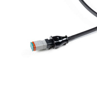 Verloopkabel Superseal > Deutsch 1m | 2x1,5mm² | 2x female | PIN-bezetting gekruist 1-2 > 2-1