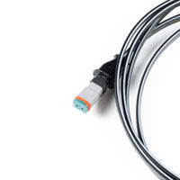Verloopkabel Superseal > Deutsch 3m | 2x1,5mm² | 2x female | PIN-bezetting gekruist 1-2 > 2-1