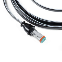 Verloopkabel Superseal > Deutsch 5m | 2x1,5mm² | 2x female | PIN-bezetting gekruist 1-2 > 2-1