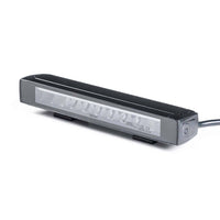 LED Lightbar 33cm | incl. R65 flitser | wit-amber DRL