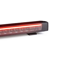 LED Lightbar 100cm | incl. R65 flitser | rood-amber DRL
