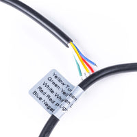 LED Module dark lens multicolor+kn.licht 12-24v | 5m. kabel