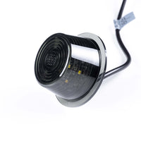 LED Module dark lens | wit | 12-24v | 5m. kabel