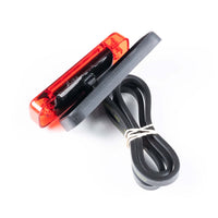 Led markeerlicht rood 12-24v | 50cm kabel