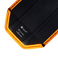 LED dakset amber | 1206mm | 12-24v | incl. controller