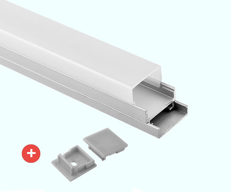 Aluminium frame set 4 | BAC-ALU4-SET