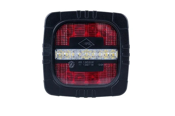 LED mist-achteruitrijlicht 12-24v 1m. Kabel | VC-4210