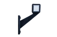 LED breedtelamp links rood-wit 12-24v 50cm kabel