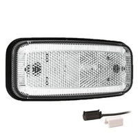 LED markeringslicht wit | 12-24v | 1,5mm². connector | MV-1220W