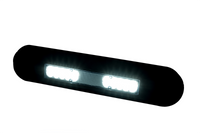 LED zij-werklamp 6500K, 1000lm, zwart huis, 12-24v | WF-1220Z