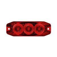 LED compact mistlicht rode lens | 12-24v | 11FM