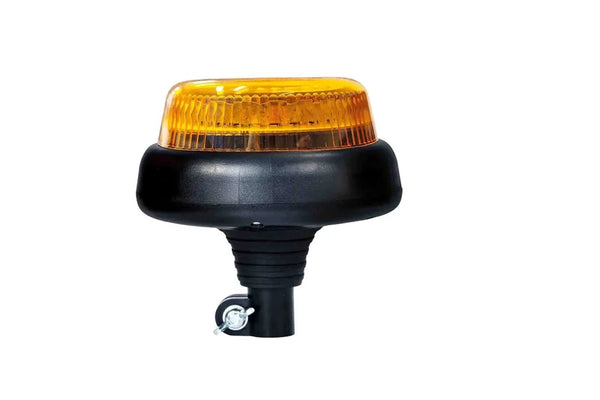 R65 LED zwaailamp, roterend, DIN-opsteek, 12-24V
  | S10ZL423