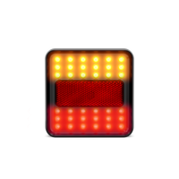 LED (2-Pack) Compact heavy duty achterlicht 12v - IP68 | 211BAR2