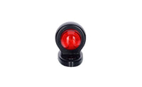 LED breedtelamp compact rood-wit 12-24v 50cm kabel | MB-4200RW
