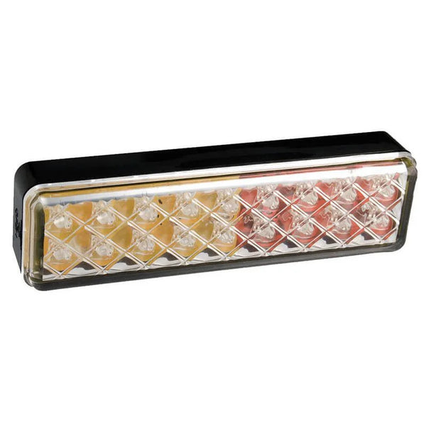 LED achterlicht slimline | 12-24v | 0,18m. kabel | 135ARME