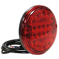 LED Slimline hamburger mistlicht | 12-24v | 150cm. kabel | VM-140