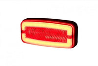 LED markeringslicht Rood | 12-24v | 50cm. kabel | MV-4900R