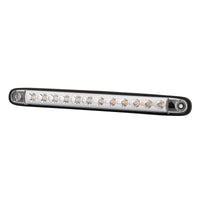 LED Knipperlicht Statisch slimline | 12-24v | 100cm. kabel | VK-150