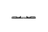 LED flitsbalk amber | 13 serie | ECE-R65 amber | transparant | wit midden | 1000mm | 16 LE | 13-01004-E