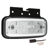 LED markeringslicht wit | 12-24v | 1,5mm². connector | MV-1270W