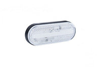 LED markeringslicht wit | 12-24v | 50cm. kabel | MV-5000W