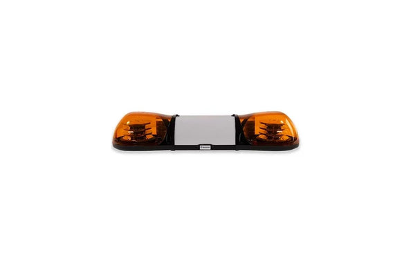 6-Series R65 LED flitsbalk amber, verlicht Midden, 2 modules 750mm | A6612.200.LDV