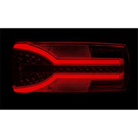 Rechts | LED achterlicht dynamisch knipperlicht | 12-24v | 150cm. kabel | V14C7-902