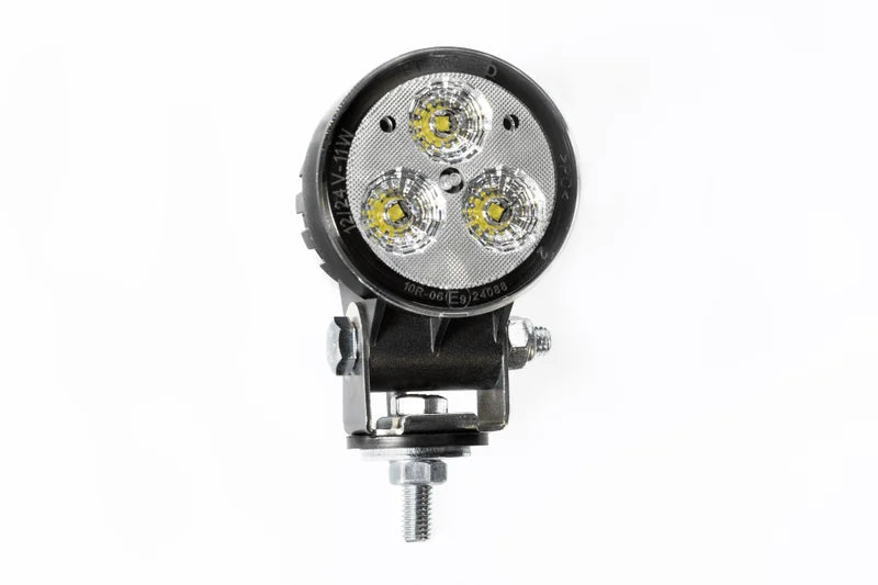 LED werklamp rond 1200lm, 12W, 12-24v, 1,5m. Kabel | WF-1112