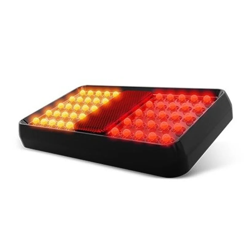 LED Compact heavy duty achterlicht 12v - IP68 | 212BAR