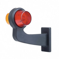 links| LED pendellamp | haakse steel | heldere lens | 12-24v | MB-1011RA