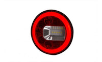 LED mist-achteruitrijlicht rechts 120mm opbouw 12-24v 1,5m. | VC-2922