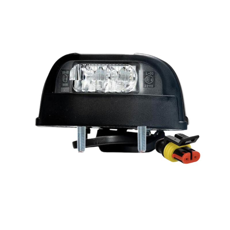 LED kentekenverlichting 12-36 volt 100cm kabel met Superseal | MK-1600SS