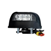 LED kentekenverlichting 12-36 volt 100cm kabel met Superseal | MK-1600SS