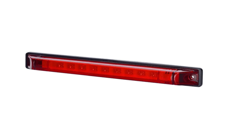 LED 3de remlicht 12-24v | V3R-254