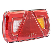 Rechts | LED neon achterlicht | 12-24v | 8-PIN | VC-4002B8