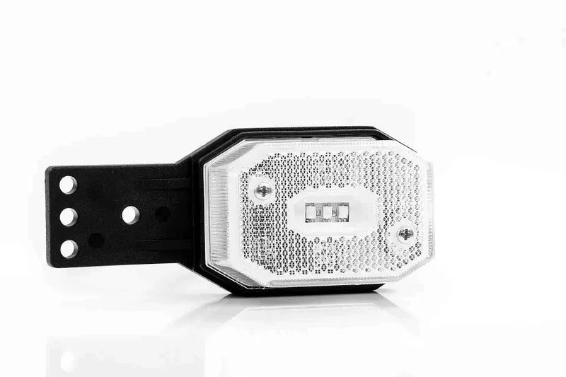 LED markeringslicht wit | 12-24v | 50cm. kabel | MV-2730W