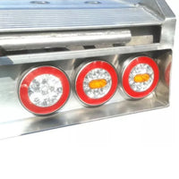 LED achterlicht zonder kentekenlicht | 12-36v | 5-PIN | V10C3-800B5